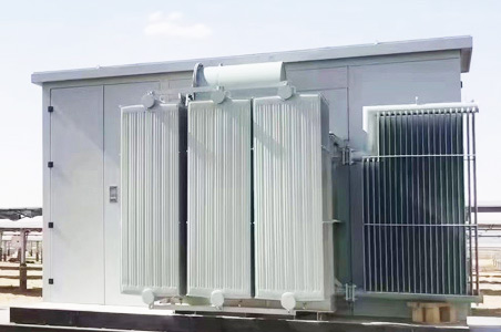 遵化风力/光伏变电站