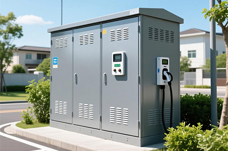 遵化充电桩箱式变电站